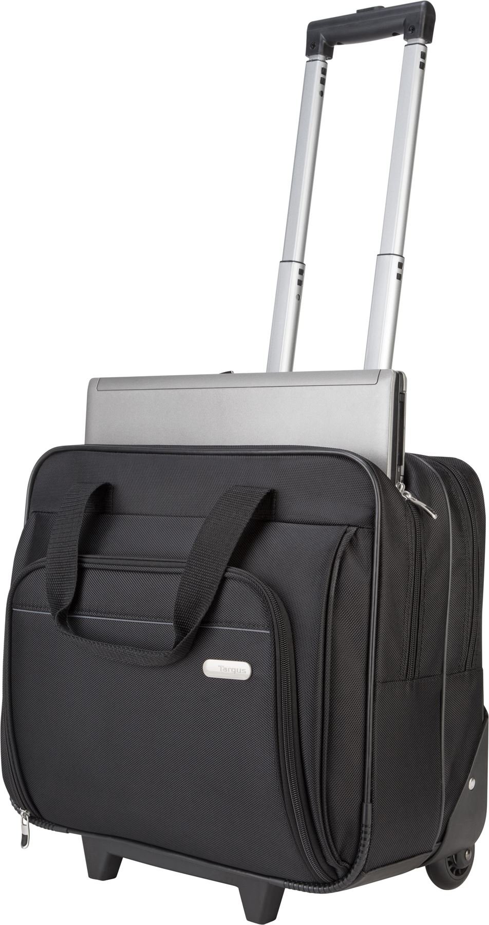 Targus 16 Inch Rolling Laptop Case - Black | Durable Wheeled Computer Bag for Business Travel & Commuting | Fits 15-16 Inch Laptops | TSA-Friendly Design for Airports