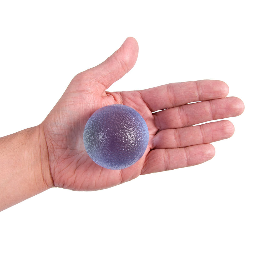 66Fit Hand Massage Therapy Ball Set of 2 - Relieve Stress & Improve Grip Strength - Perfect for Office, Gym & Home Use