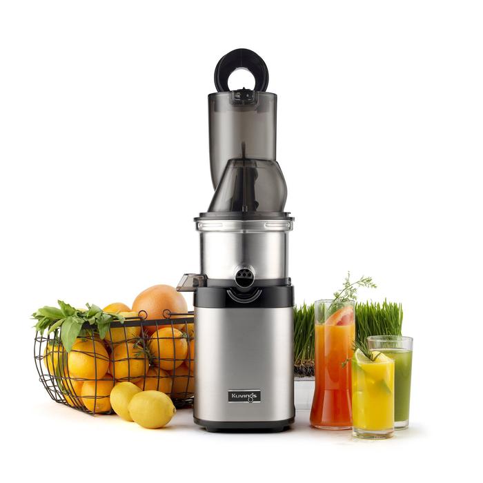 Kuvings Slow Juicer - Cold Press Juicer for Fruits and Vegetables - Quiet Masticating Juicer for Healthy Juices - Perfect for Detox, Weight Loss, and Family Breakfast