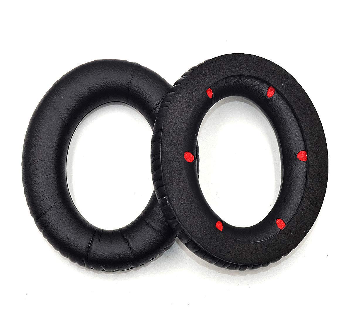 Premium Replacement Ear Pads for Kingston HyperX Cloud Revolver S Headset - Soft Protein Leather & High-Density Memory Foam for Maximum Comfort - Perfect for Gaming, Music, and Long Wear Sessions