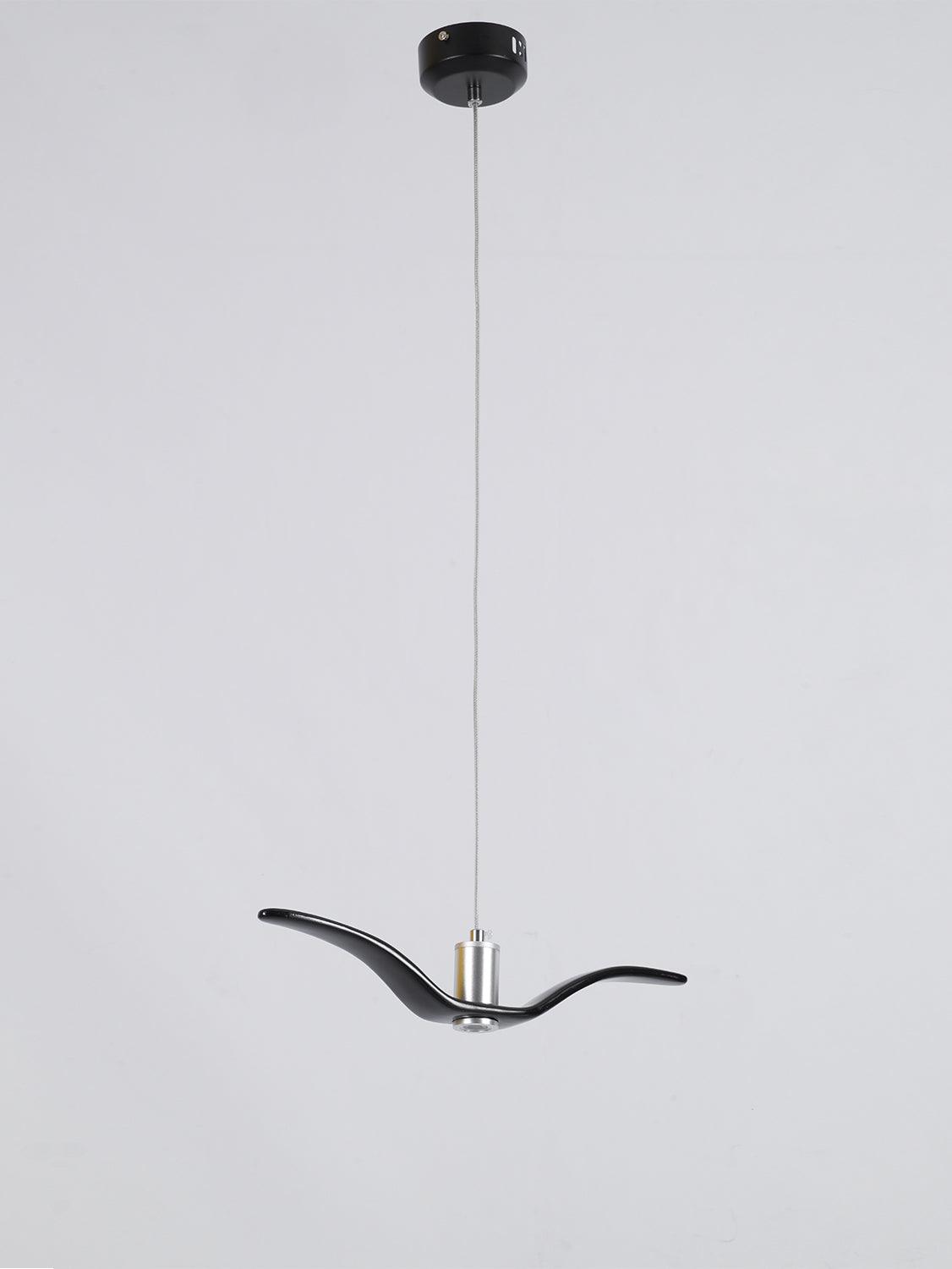 Aviara Modern LED Pendant Light Fixture - Dimmable Hanging Chandelier for Kitchen Island, Dining Room & Bedroom Lighting