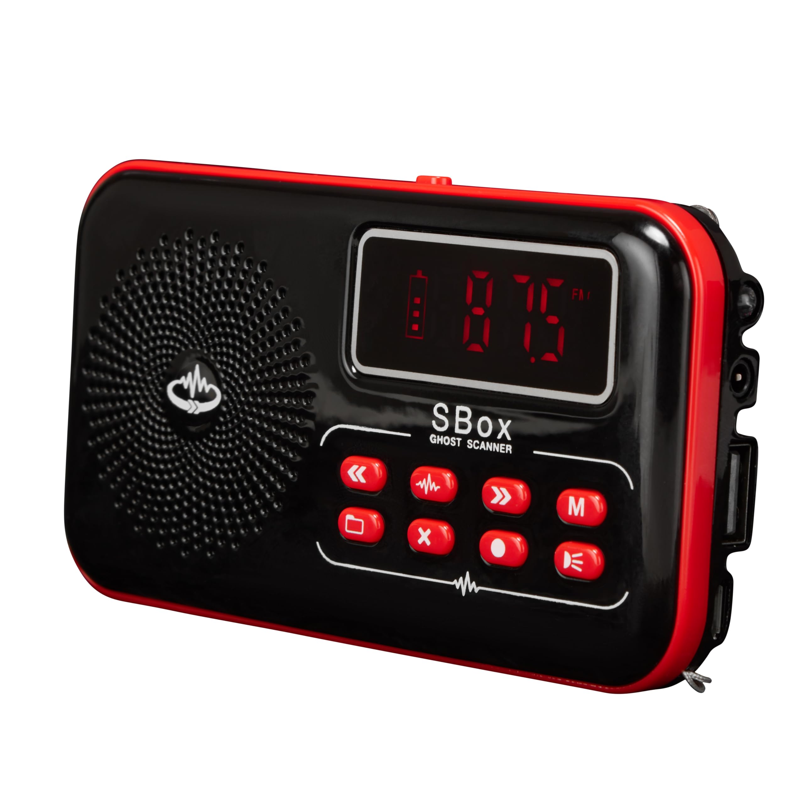 SBOX Ghost Box Radio Scanner with Spirit Box & EVP Recorder - Professional Ghost Hunting Equipment for Paranormal Investigations & Spirit Communication