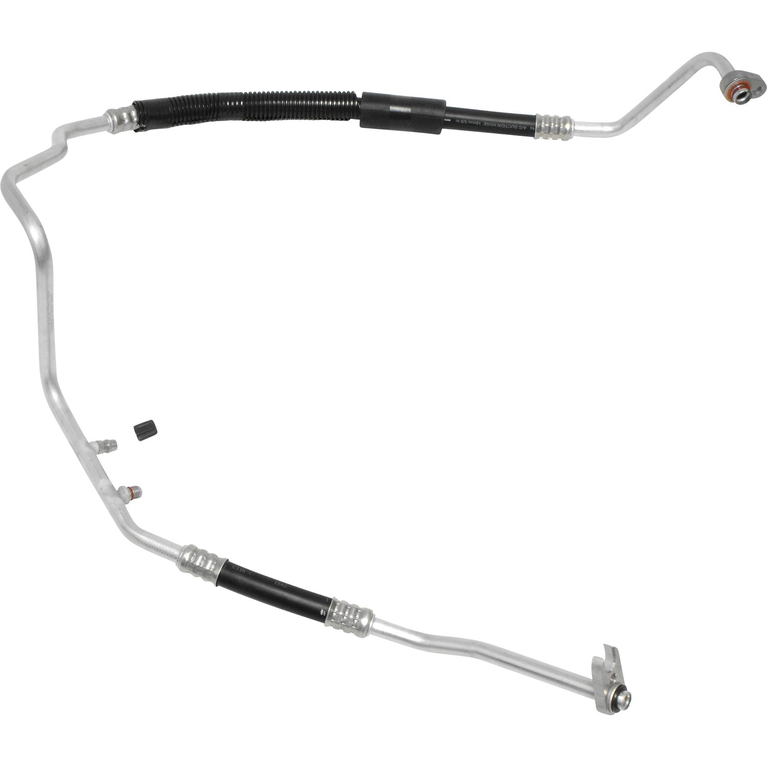 UAC HA 111538C A/C Suction Line Hose Assembly - Replacement for Car Air Conditioning System - Perfect for AC Repair & Maintenance in Hot Weather