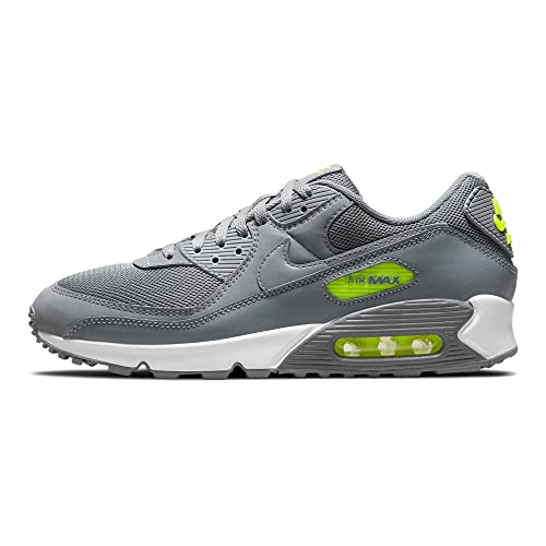 Nike Air Max 90 Kids' Sneakers - Lightweight Running Shoes for Boys & Girls | Comfortable Athletic Shoes for School, Sports & Daily Wear