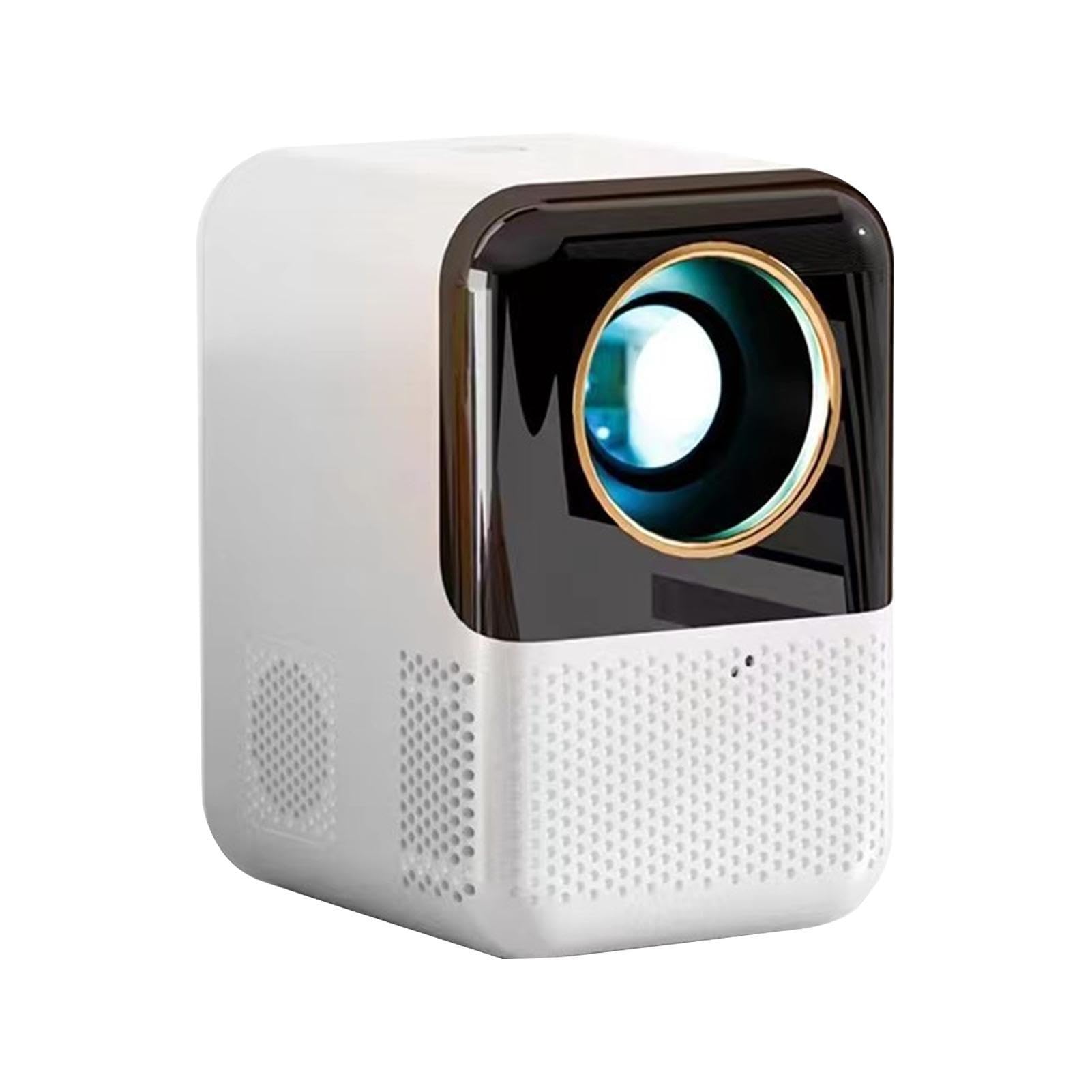 IAZE Wireless Projector 1080P HD, WiFi Portable Home Theater Projector with 10000L Brightness, HIFI Speaker & Manual Device Connection - Perfect for Movie Nights, Gaming & Outdoor Entertainment