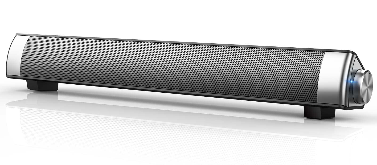 Upgraded Computer Speakers | Stereo USB PC Speakers with Enhanced Sound | Portable Mini Laptop Soundbar for Windows, Desktop, and Laptops | Perfect for Home Office, Gaming, and Multimedia Use