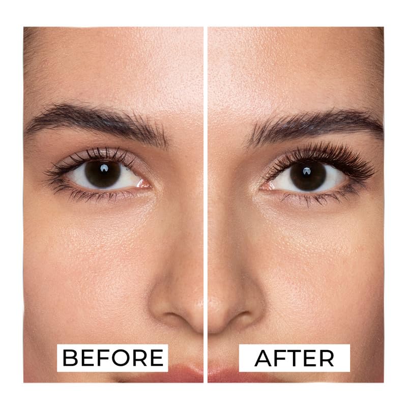 Insight Cosmetics Stay Real Lash Mascara - Transparent Mascara for Natural Look, Clear Gel Formula (10g) | Perfect for Everyday Wear, No Makeup Look & Sensitive Eyes