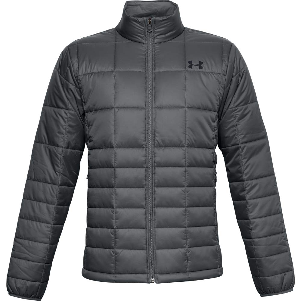 Under Armour Men's Armour Insulated Jacket - Waterproof Winter Coat for Hiking, Running & Outdoor Activities