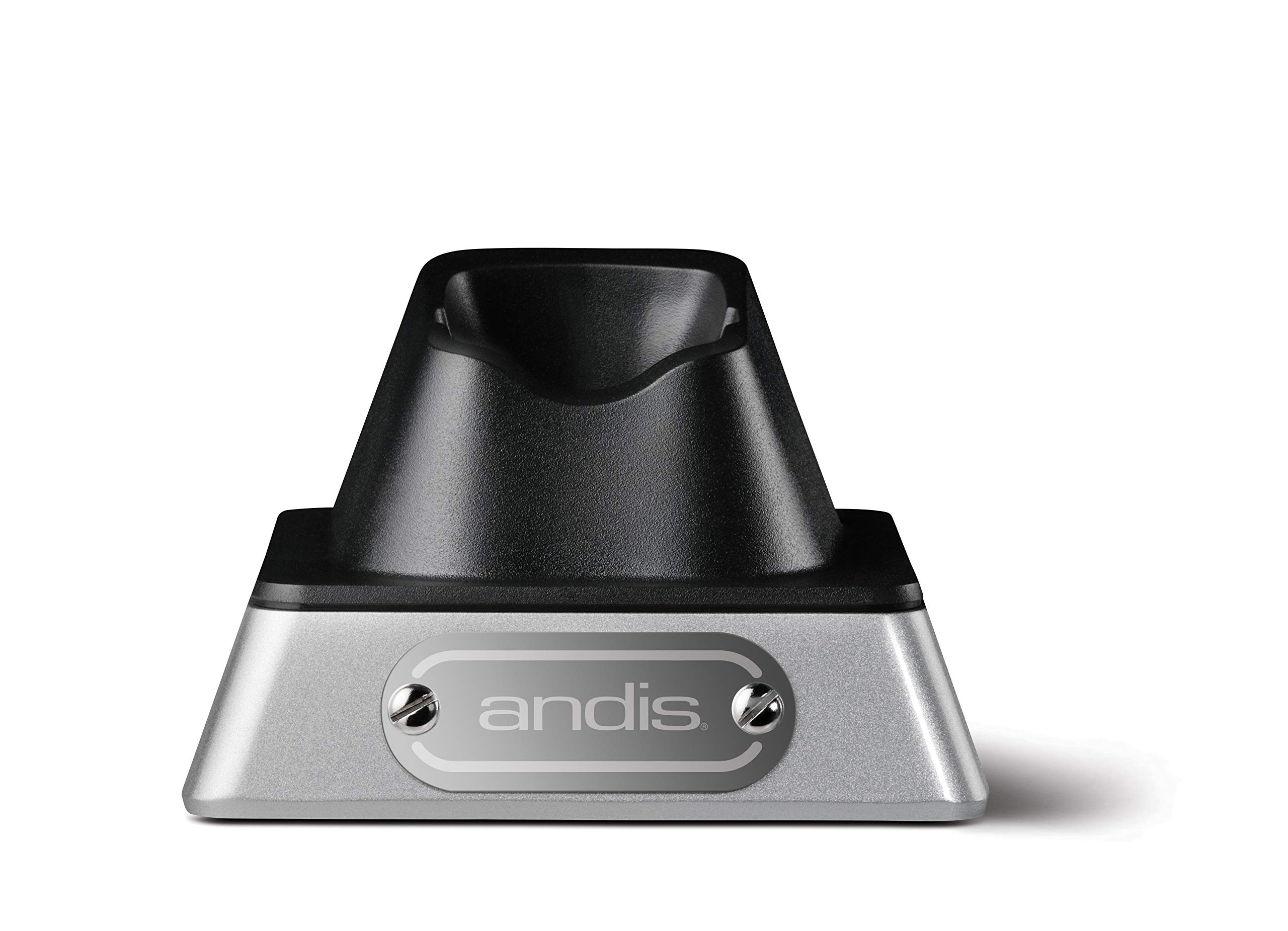 Andis 74067 Replacement Charger Stand for Cordless T-Outliner Trimmer - Fast Charging & Durable Design - Perfect for Barbershops, Home Grooming & Pet Trimming