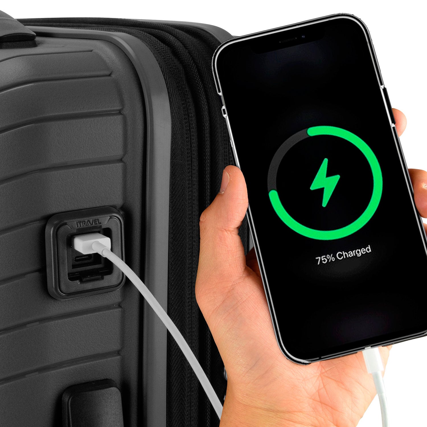Vale 3-Piece Luggage Set with Spinner Wheels - Lightweight Expandable Suitcase for Travel, Carry-On & Checked Bag - Perfect for Business Trips, Vacations & Family Holidays