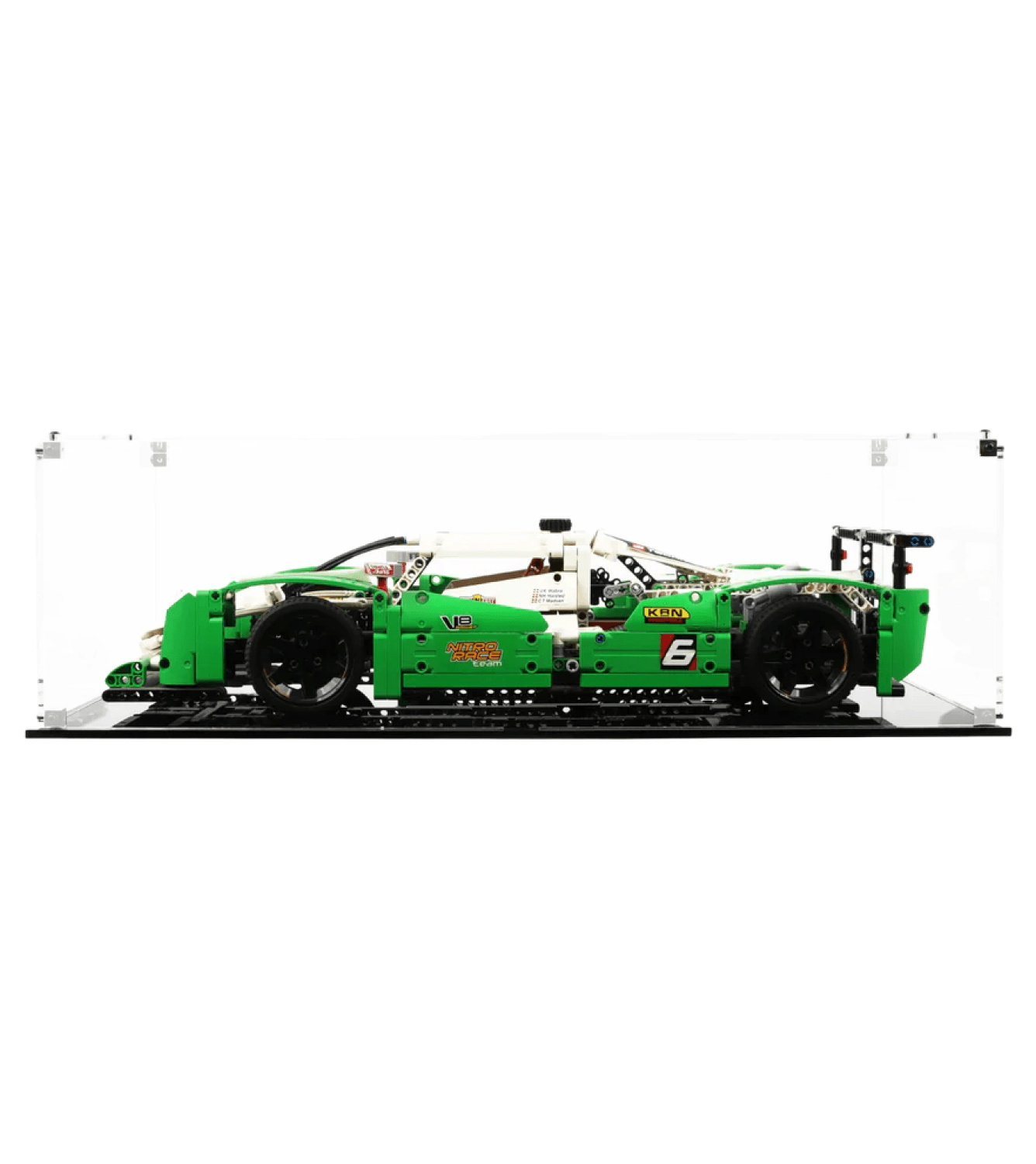 LEGO 42039 24 Hours Race Car Display Case - Clear Acrylic Showcase for LEGO Technic Model - Perfect for Home Decor, Office Display & Collector's Showcase