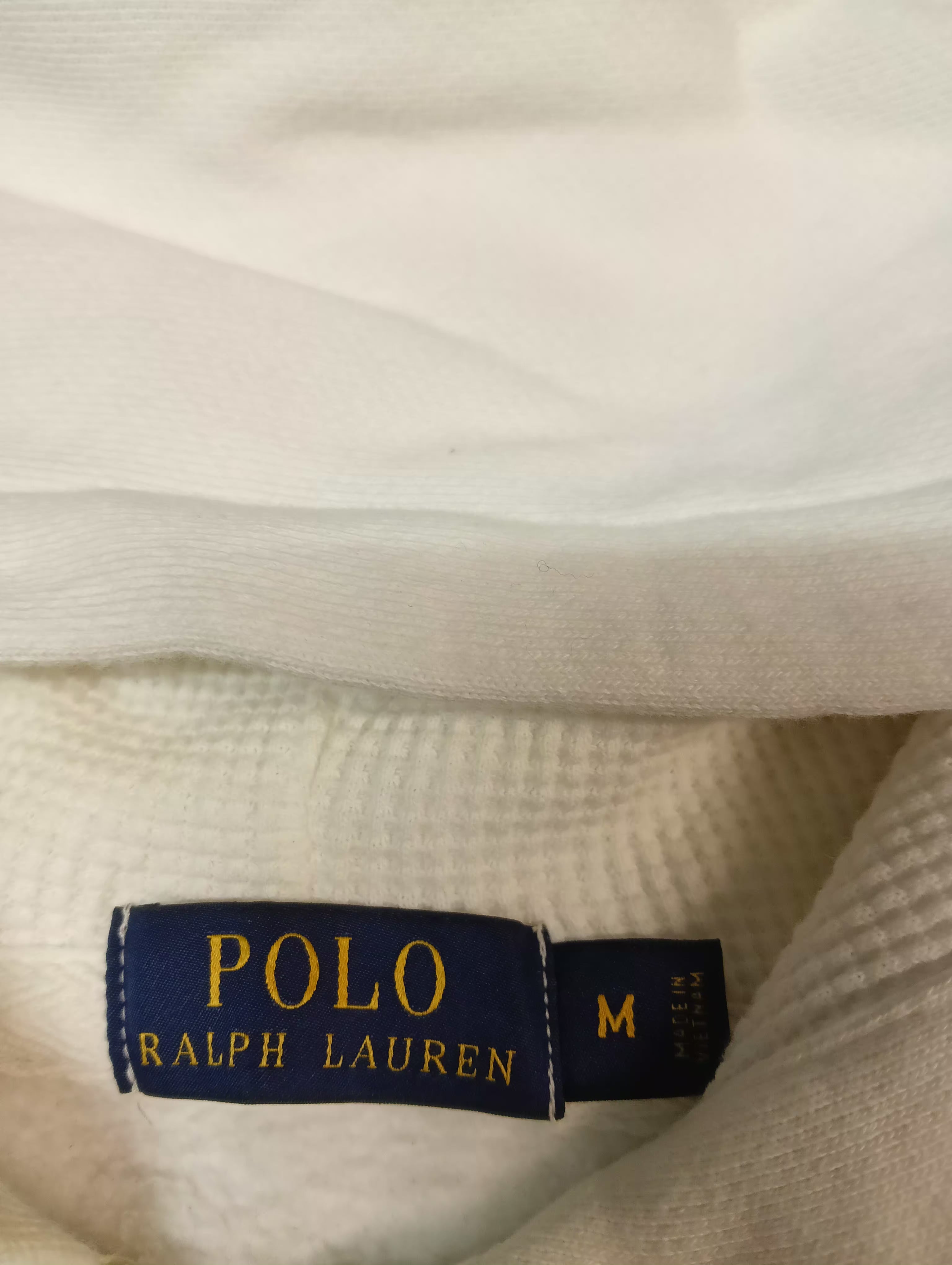 Ralph Lauren Vintage Hoodie Men's Medium 1658 - Classic Cotton Pullover for Casual Wear & Street Style Outfits