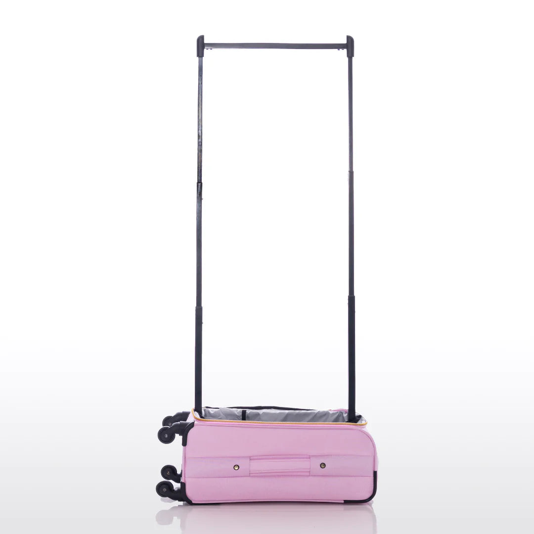 Rac n Roll Mini Pink Crossbody Bag for Women - Stylish & Compact Purse for Everyday Use, Travel, and Parties