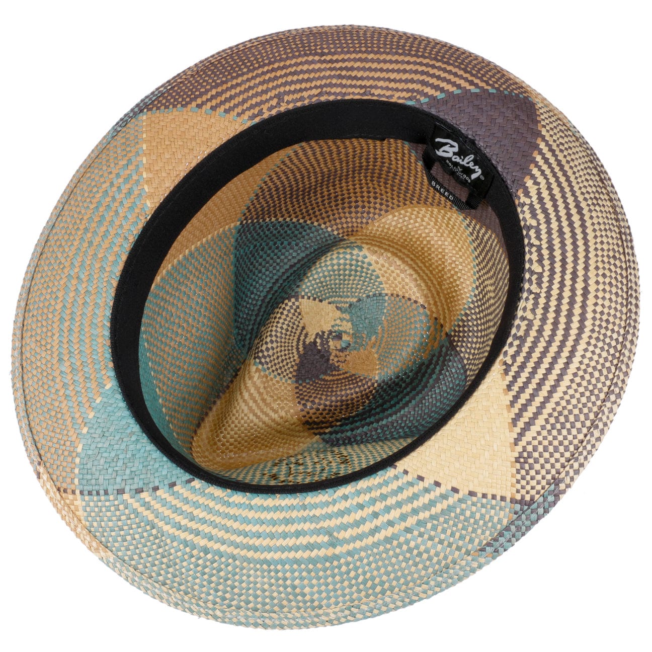 Bailey 1922 Giger Bogart Panama Hat - Classic Straw Fedora for Men | Perfect for Summer, Beach, Outdoor & Casual Wear