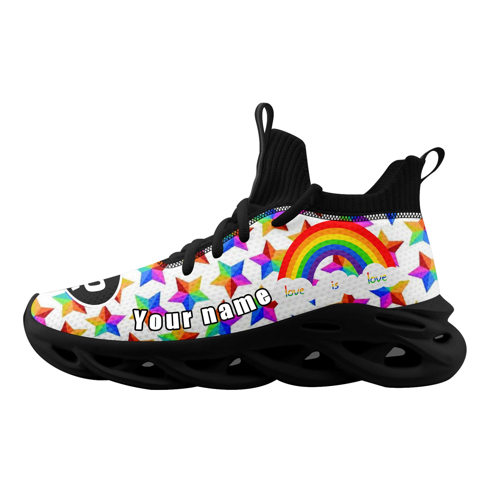 Custom Maxsoul Personalized Sneakers for Men & Women - Breathable Running Shoes FN030A D025003 - Perfect for Gym, Workout & Casual Wear