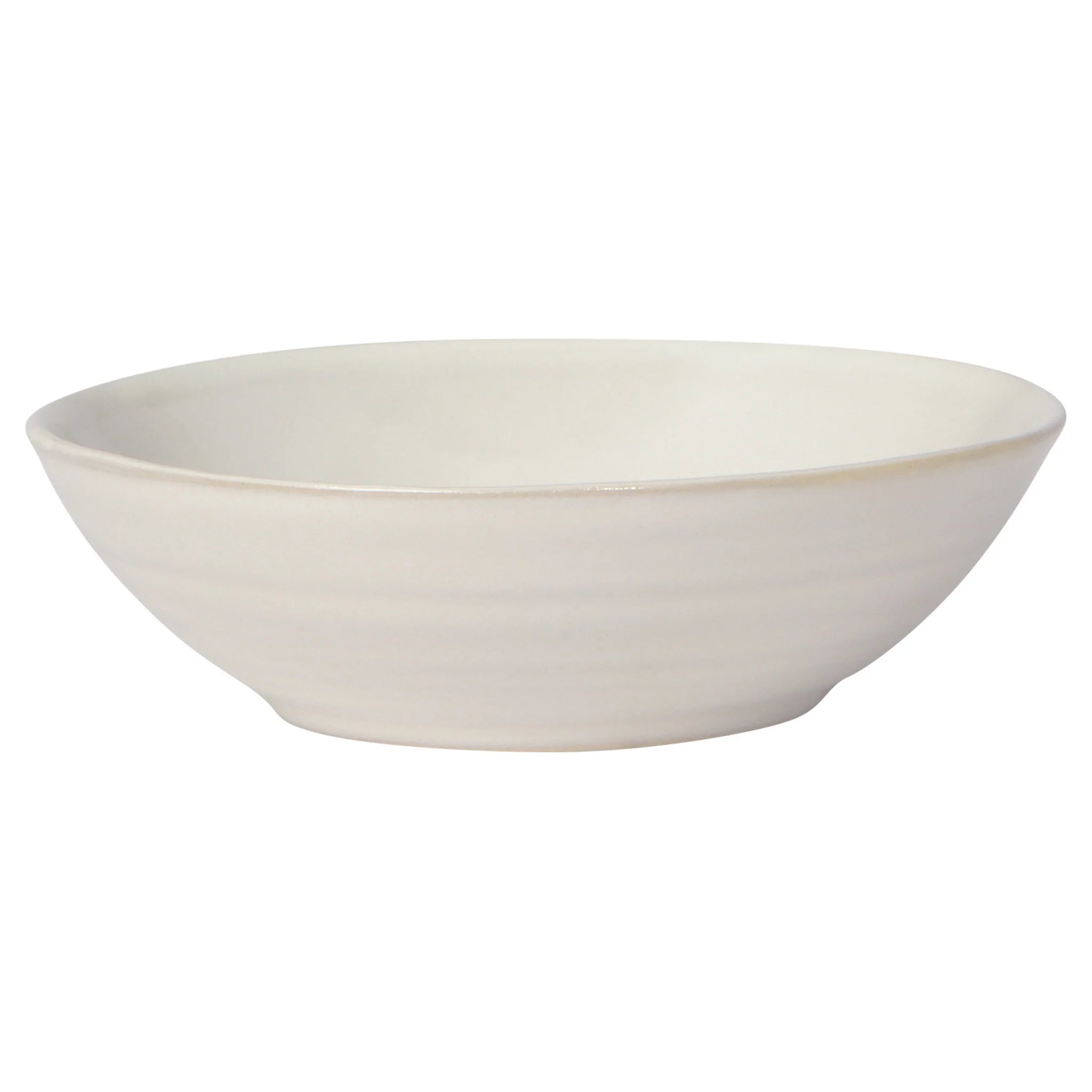 Danica Heirloom Aquarius Oyster Stoneware Dipping Bowl - Elegant Ceramic Appetizer Dish for Dips, Sauces & Condiments | Perfect for Entertaining, Dinner Parties & Home Decor