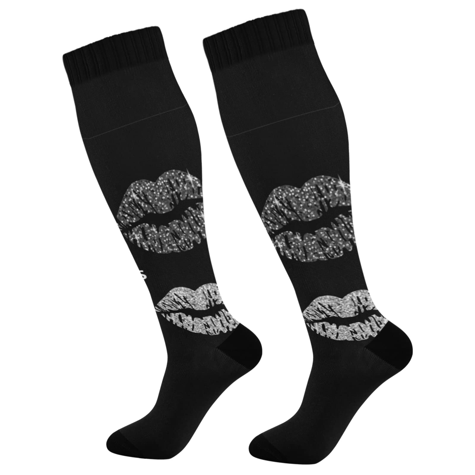 Breathable Unisex Long Casual Crew Socks for Running, Cycling & Hiking - Soft Athletic Socks for Women & Men - Perfect for Sports, Workouts & Outdoor Activities