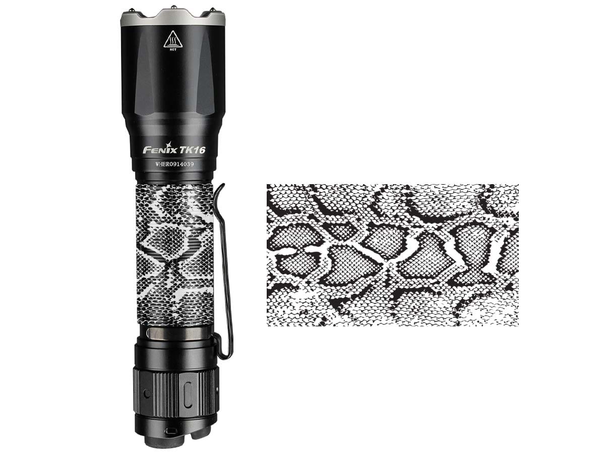 Fenix TK16 V2.0 Tactical Flashlight - 1000 Lumens, Rechargeable LED Flashlight for Camping, Hiking, Emergency & Outdoor Adventures