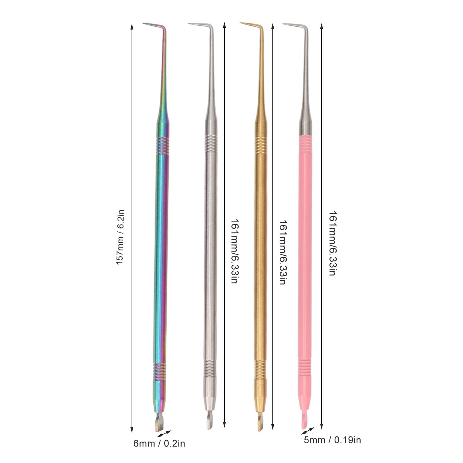 4pcs Eyelash Lift Perm Kit with Lash Separator Comb - Professional Eyelash Perming & Eyebrow Tinting Tools for Salon & Home Use - Perfect for Lash Lifting, Curling, and Extension Application