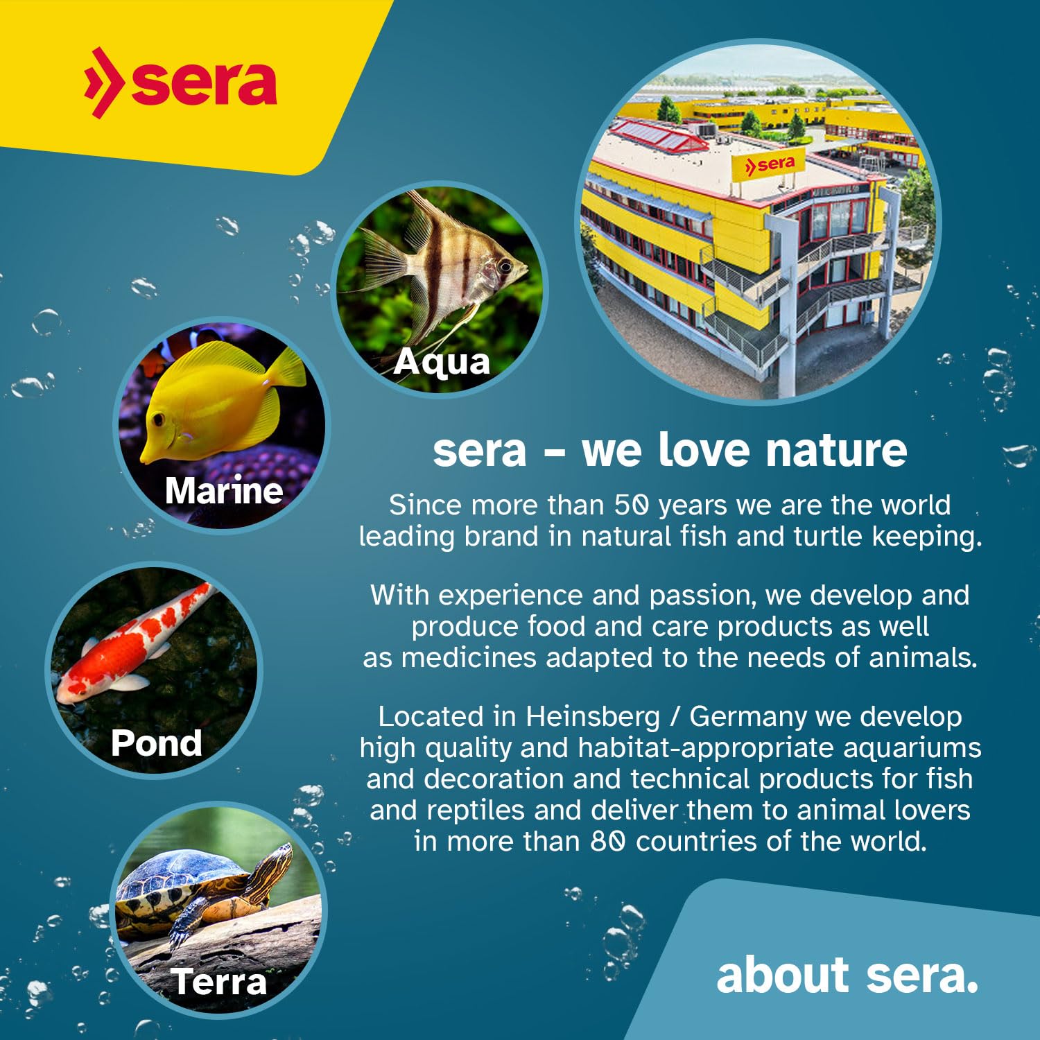 Sera O-Nip Nature 265 Tabs 8.45 oz - Complete Fish Food for All Tropical & Ornamental Fish | High Protein Sinking Pellets with Bloodworms, Krill & Tubifex | No Artificial Dyes or Preservatives | Sticks to Aquarium Glass - Perfect for Feeding Community Tanks, Goldfish, Cichlids & Bottom Feeders