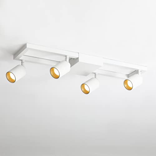White - 4 Head Square Track