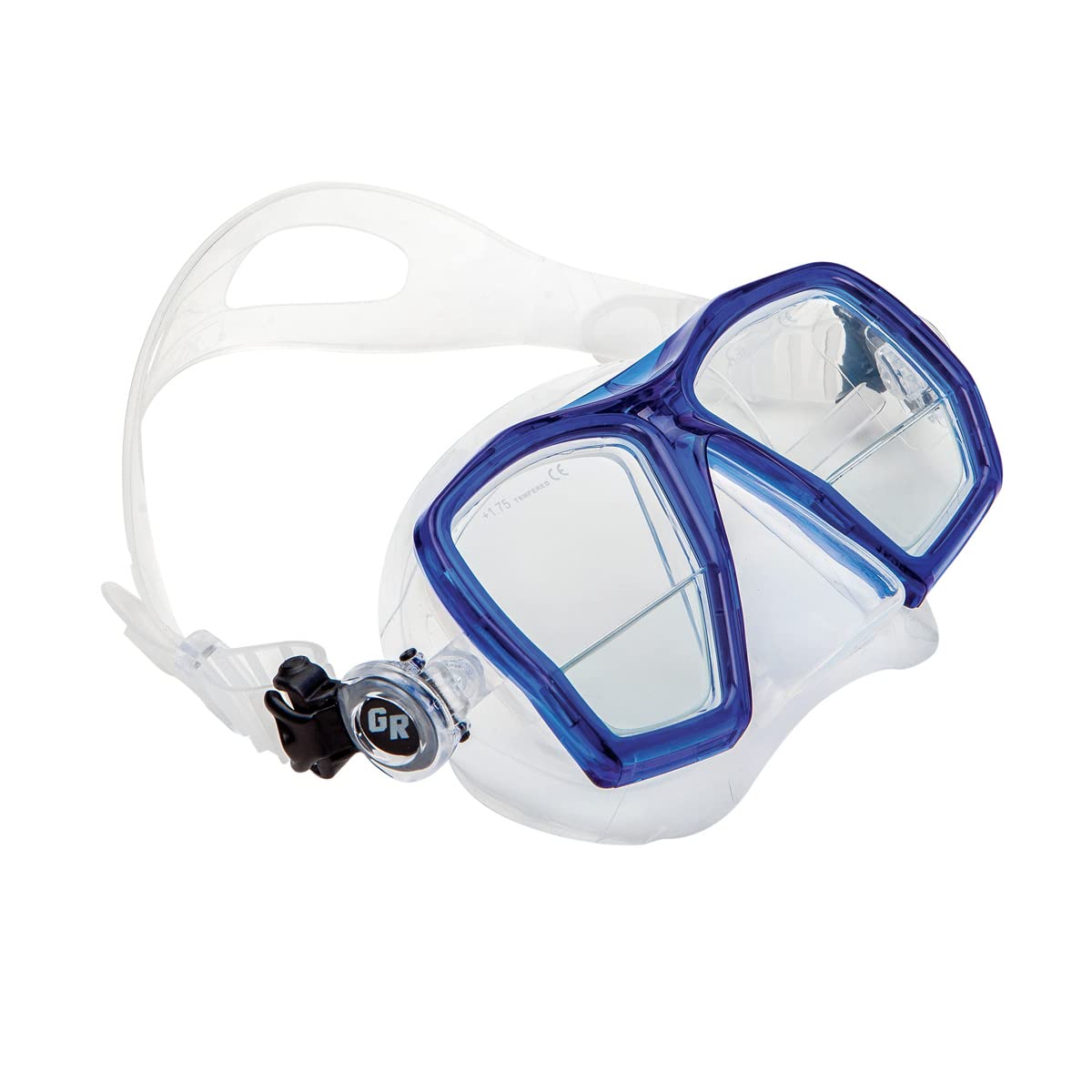 XS Scuba Gauge Reader Mask - Professional Dive Computer & Pressure Gauge Display for Scuba Diving, Snorkeling & Underwater Exploration - Perfect for Ocean Adventures, Spearfishing & Marine Research