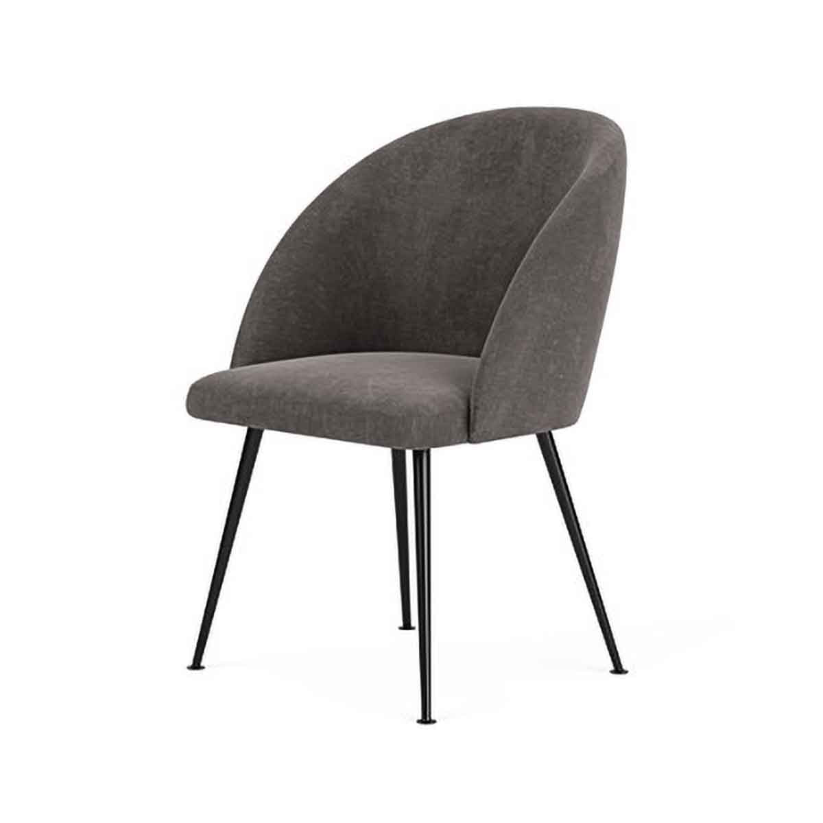 Holly Fabric Dining Chair - Comfortable Upholstered Seat for Kitchen, Dining Room & Office - Modern Home Decor Furniture for Everyday Use