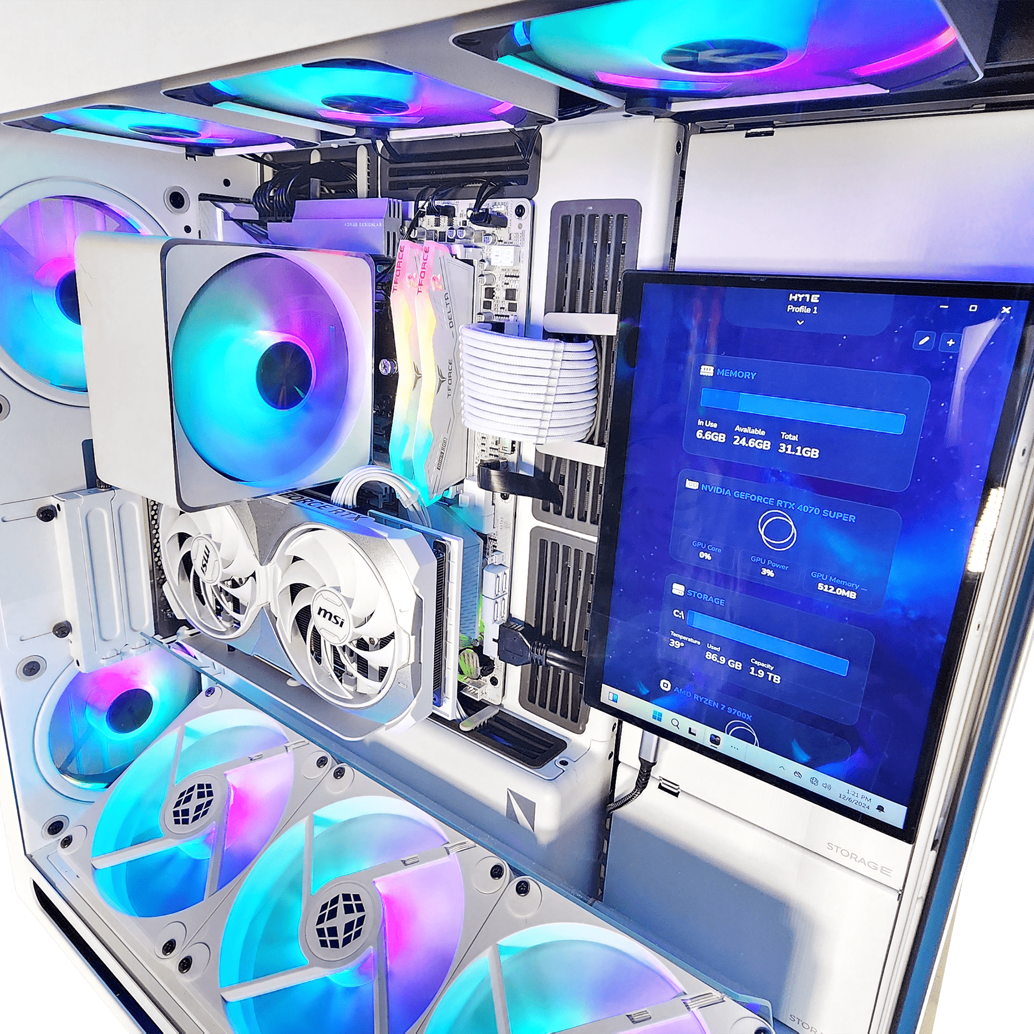 XOTIC PC GX71 HAVN 420 High-Performance Gaming Desktop Computer - Ultimate Gaming & Streaming Setup for Esports & VR Enthusiasts
