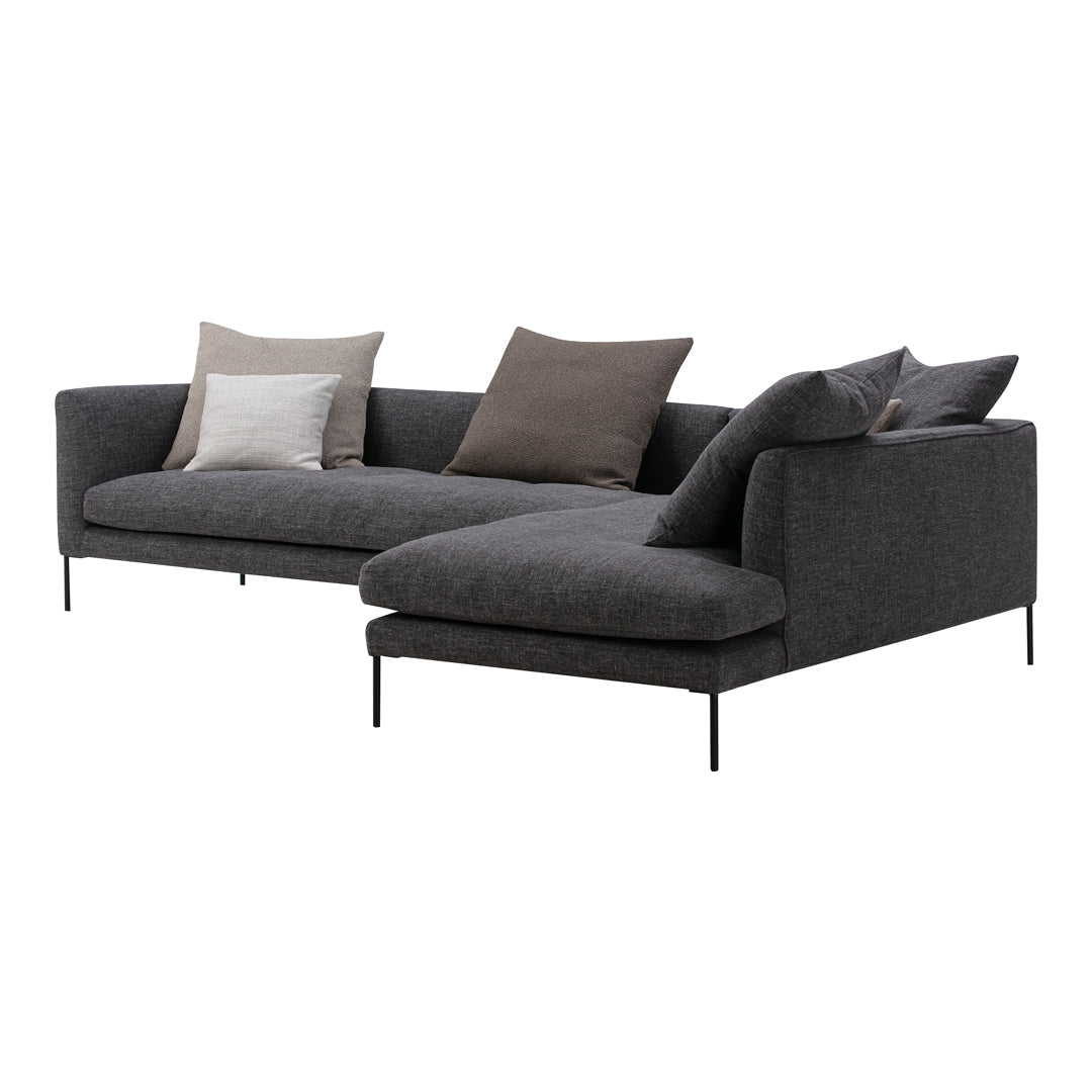 Modular Sofa Set - 9 & 16 Piece Configurable Sectional Couch for Living Room, Lounge & Home Theater Comfortable Seating Solution