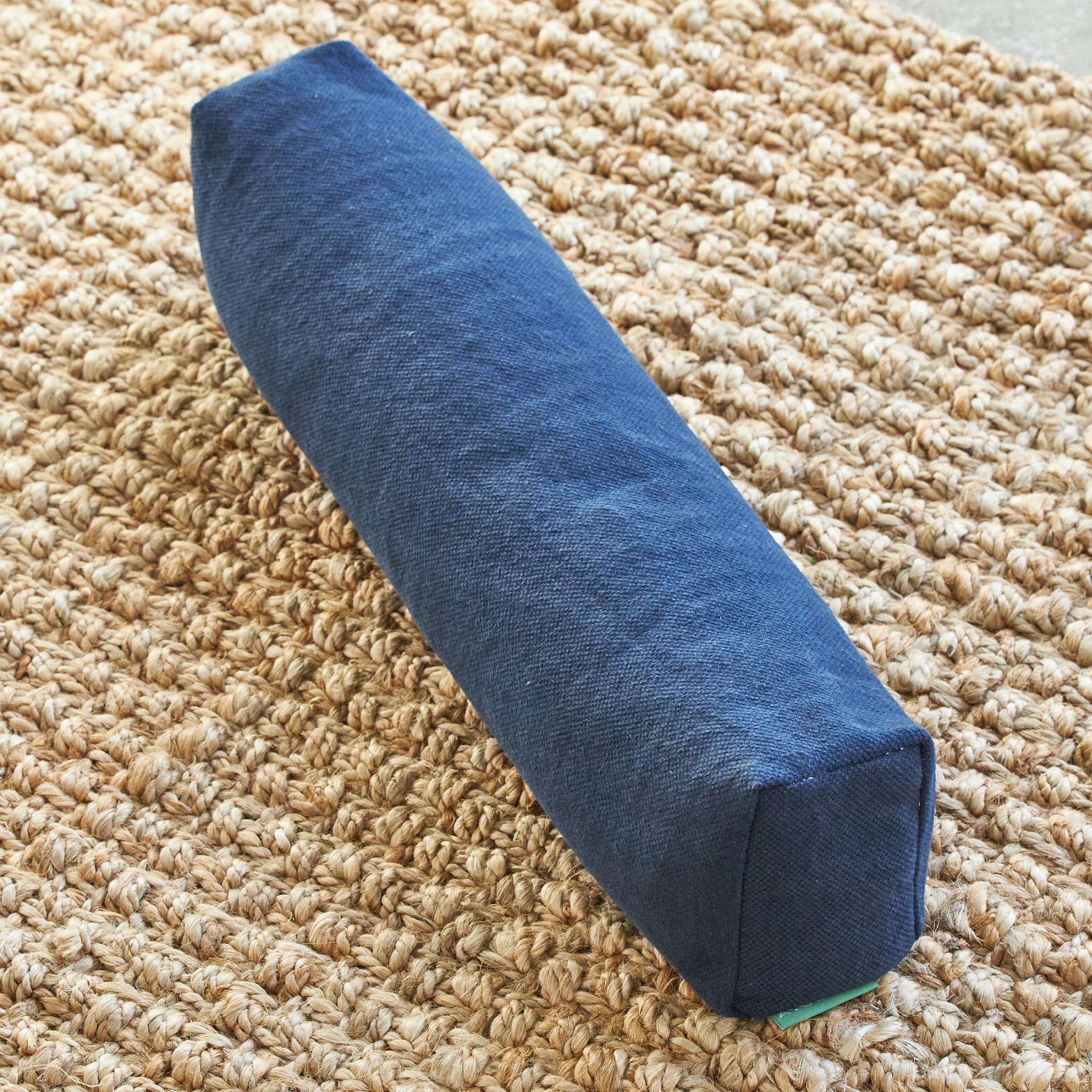 Organic Dog Pillow Bolster - Comfortable & Washable Pet Bed for Small Medium Large Dogs - Perfect for Crates, Couches & Travel Use