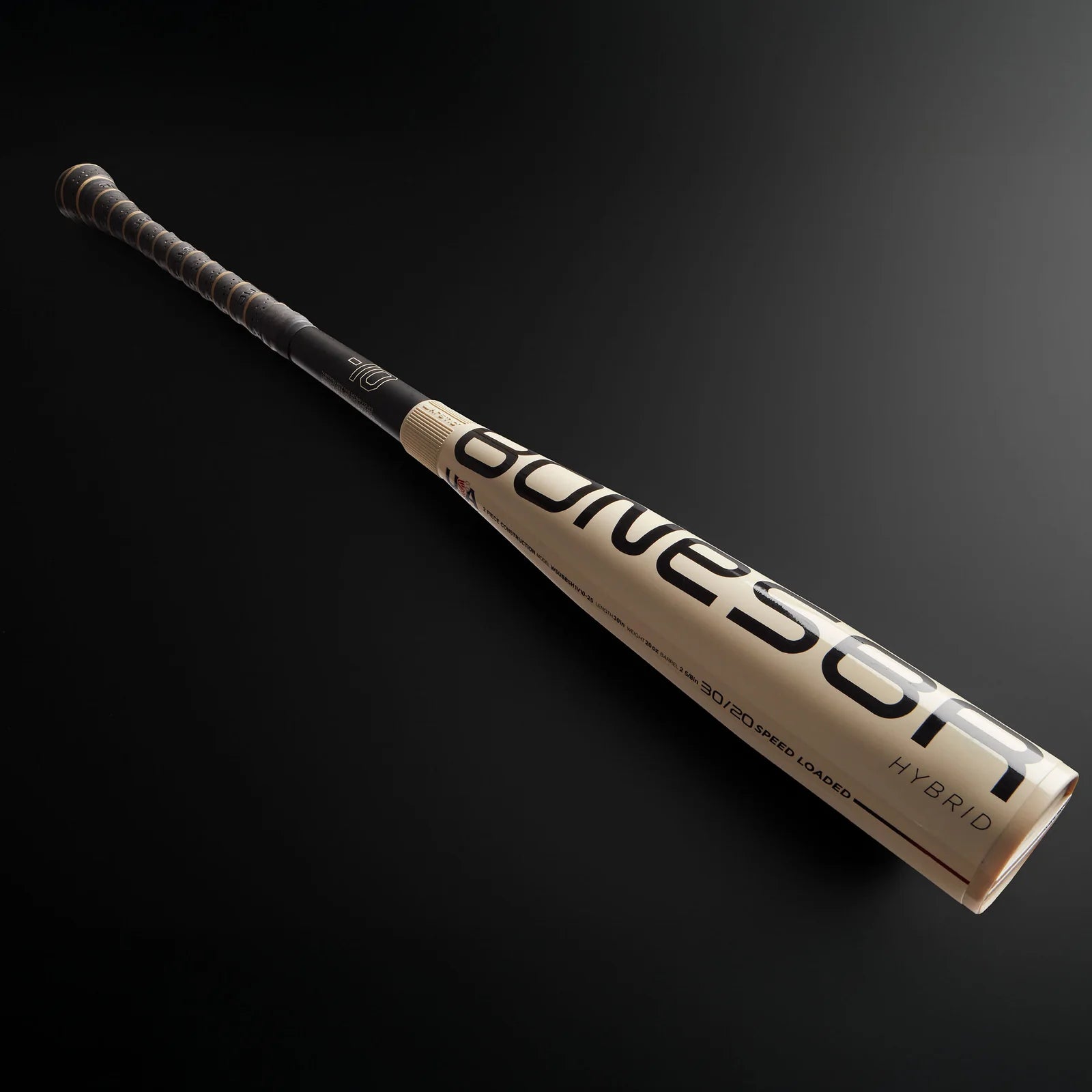 Warstic Bonesaber Hybrid Metal Baseball Bat - 2025 Edition | USA Made | Perfect for Baseball Training & Self-Defense