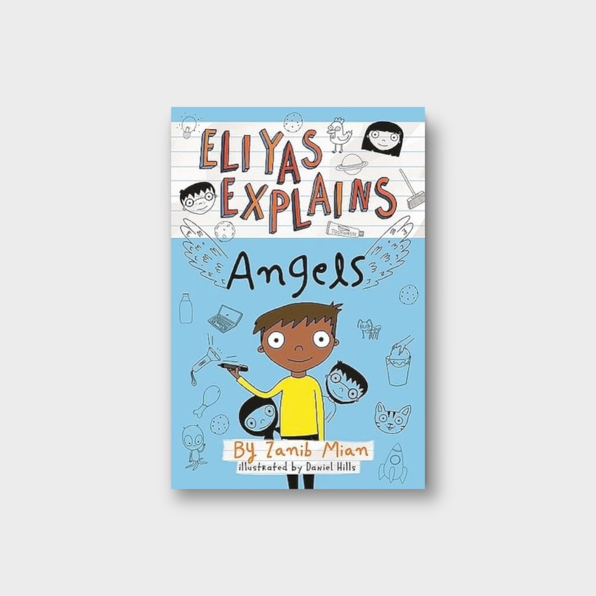 Eliyas Explain: Angels - Spiritual Guide & Heavenly Insights for Meditation, Prayer & Divine Connection