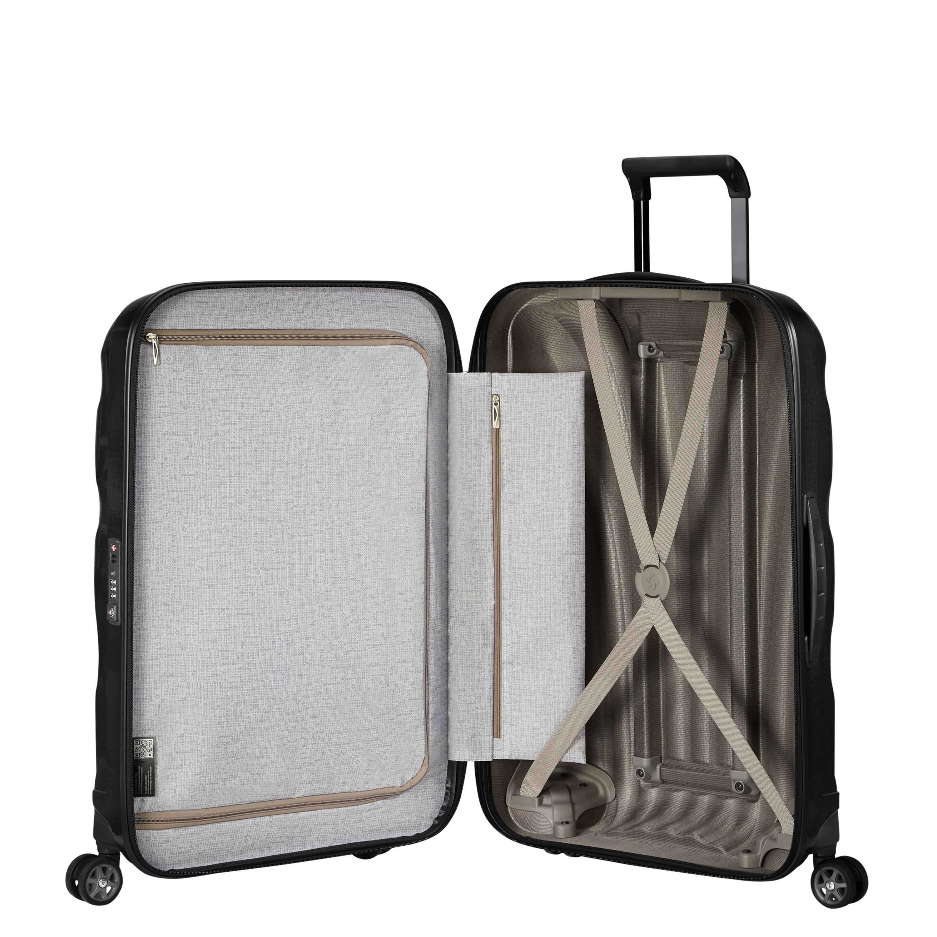 Samsonite Black Label C Lite 3-Piece Spinner Luggage Set - Lightweight Expandable Suitcase with 360° Wheels for Business Travel & Vacation
