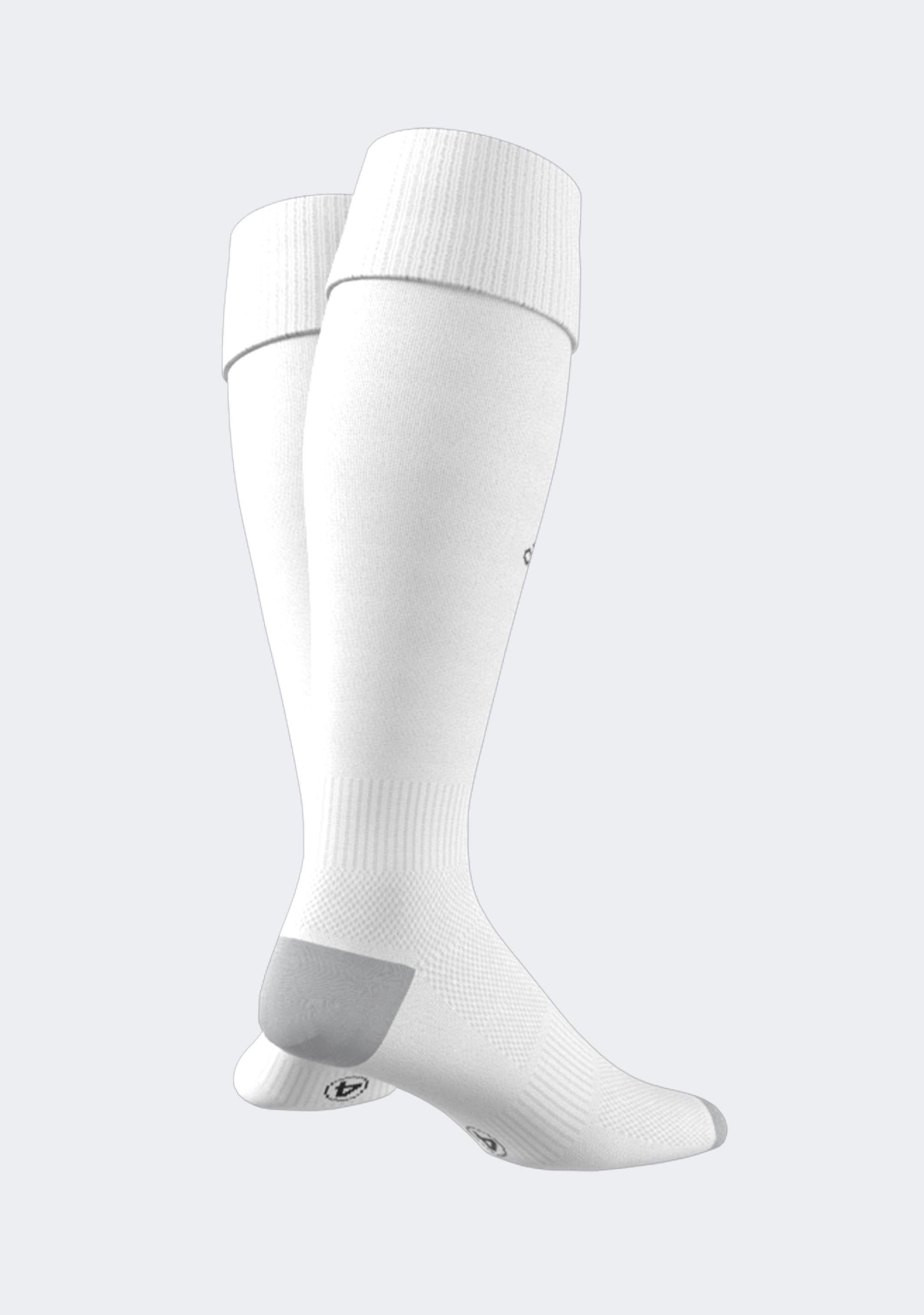 Adidas Milano 16 Athletic Socks - 6-Pack Performance Crew Socks for Men & Women | Running, Gym, Sports, Everyday Wear