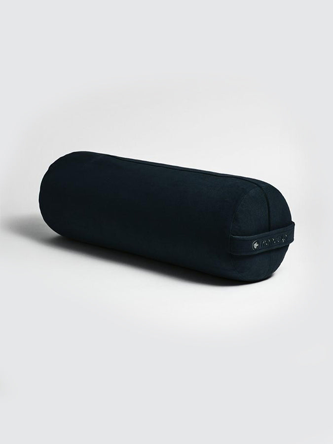 Manduka Enlight Technology Meditation Yoga Bolster Cushion - Premium Support for Yoga, Meditation & Relaxation - Perfect for Home, Studio & Travel Use
