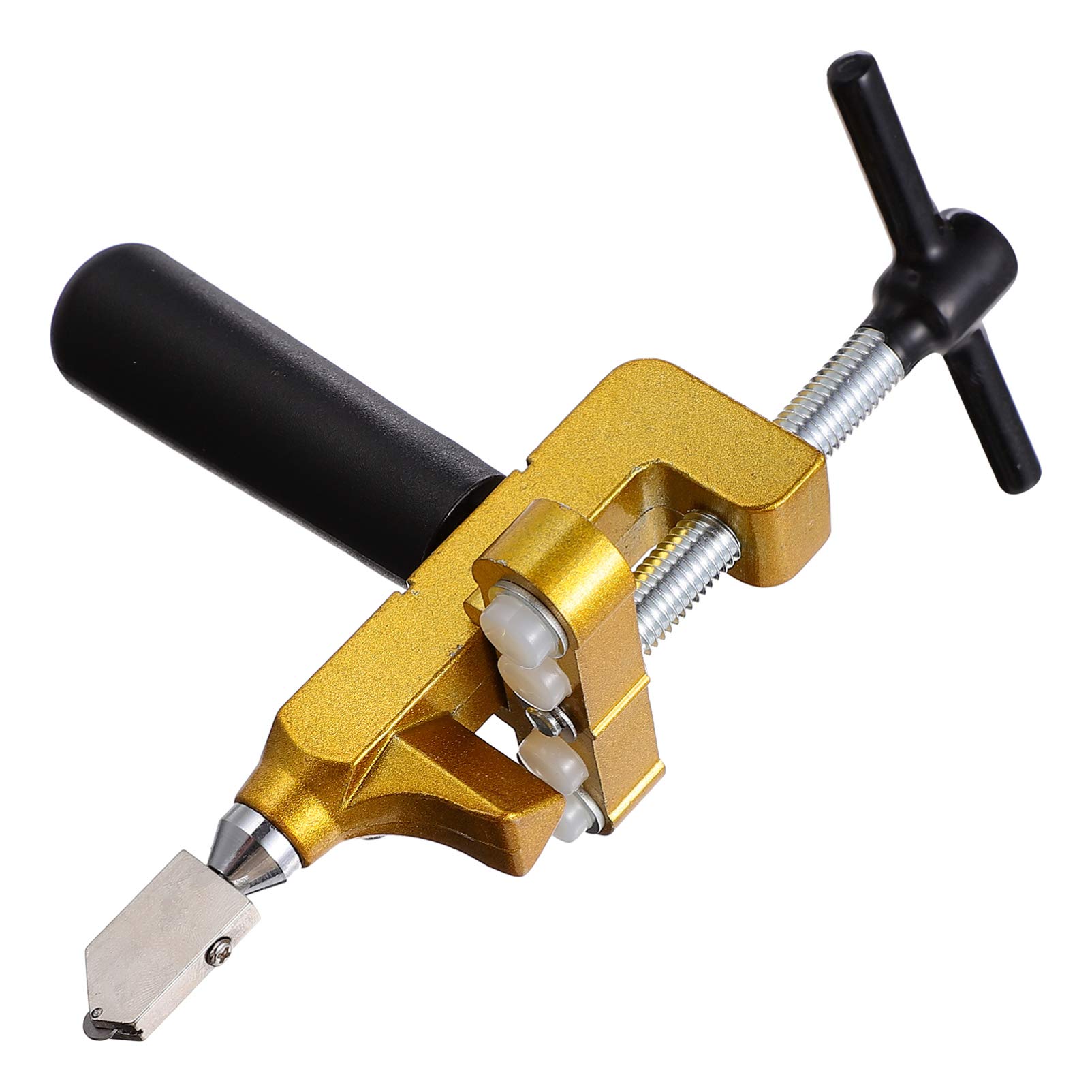 1 Set Manual Tile Cutter - Alloy Diamond Glass & Ceramic Tile Cutting Tool for Windows, Floors, DIY Projects - Hand Tool for Precise Partitioning & Smooth Cuts