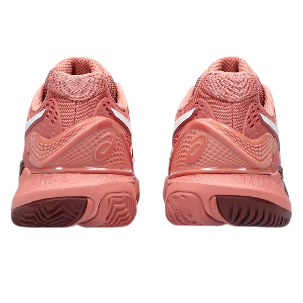 ASICS Gel Resolution 9 Women's Tennis Shoes - Light Garnet/White | High-Performance Court Shoes for Women | Perfect for Tennis Matches & Training Sessions