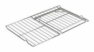 Amana 4396927 Split Oven Rack - Gray Replacement Part for Easy Baking & Cooking | Fits Amana Ovens | Durable & Adjustable for Roasting Pans & Baking Sheets