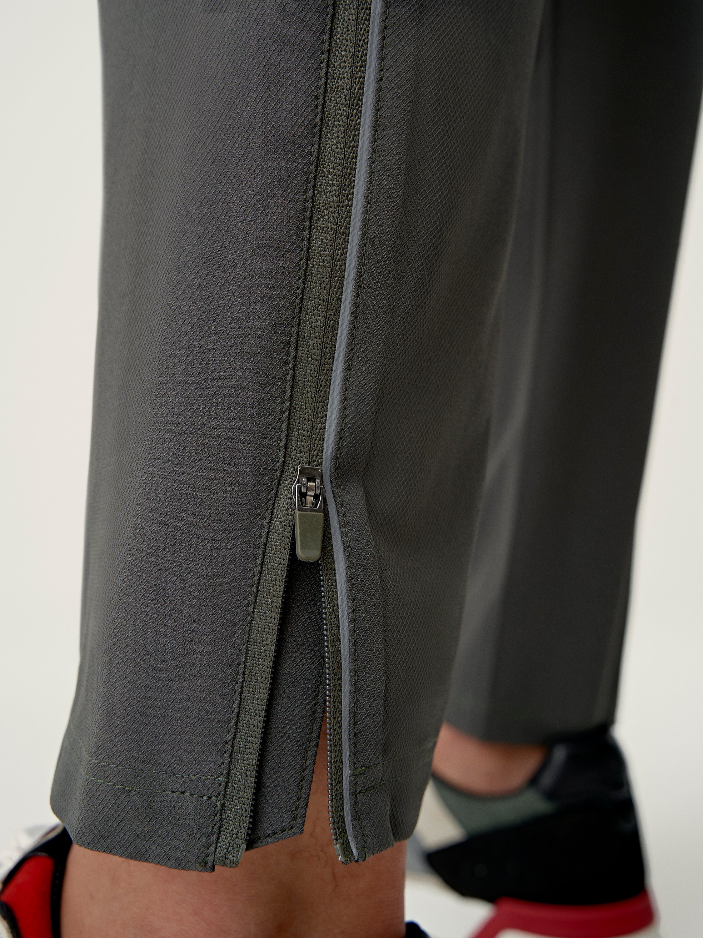 Born Okavango Jogger Pants for Men - Comfortable Deep Khaki Casual Joggers for Running, Gym, and Everyday Wear