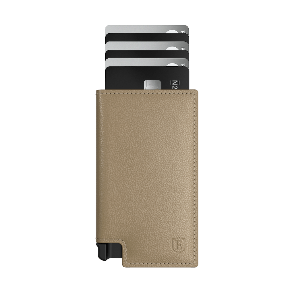 Ekster Premium RFID Blocking Wallet - Slim & Secure Metal Card Holder for Men & Women | Perfect for Travel, Business & Everyday Use