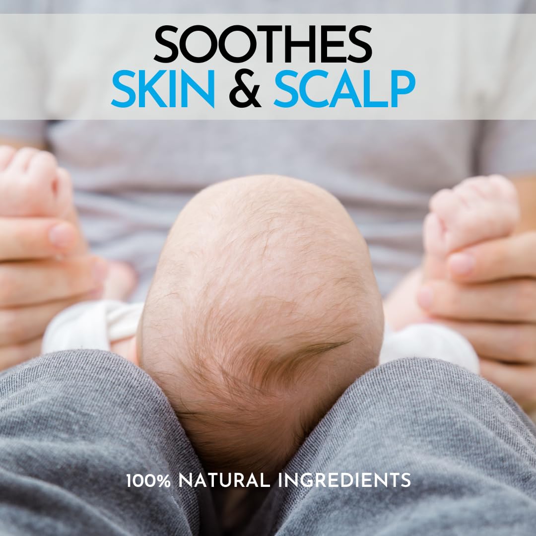 Hypoallergenic Organic Baby Soap Bar with Chamomile & Green Tea Oil - Gentle Cleansing Body Wash for Sensitive Skin - Safe for Babies, Toddlers & Kids - 3-Pack - Perfect for Daily Bath Time & Newborn Care
