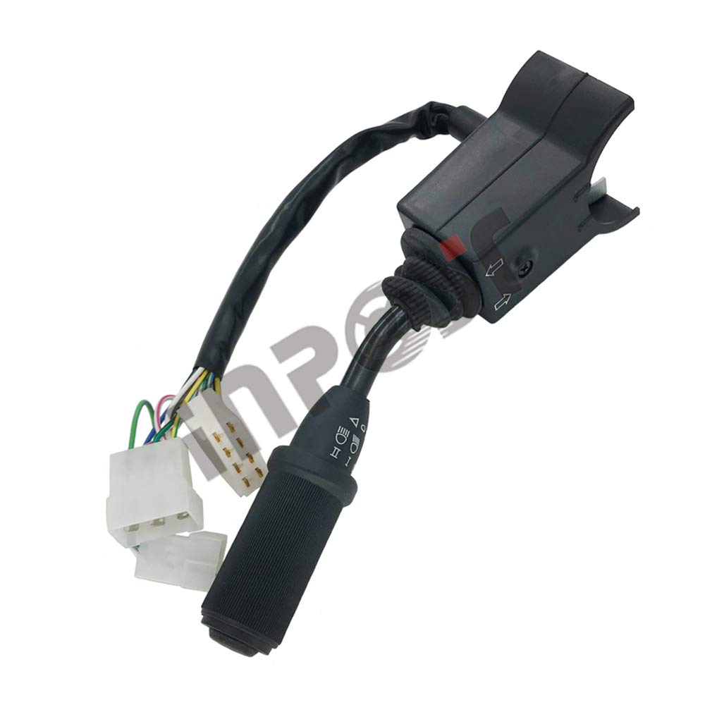 JCB Backhoe Right Hand Wiper Column Switch - Compatible with Models 701/21202 - Perfect for Replacement & Heavy-Duty Construction Use