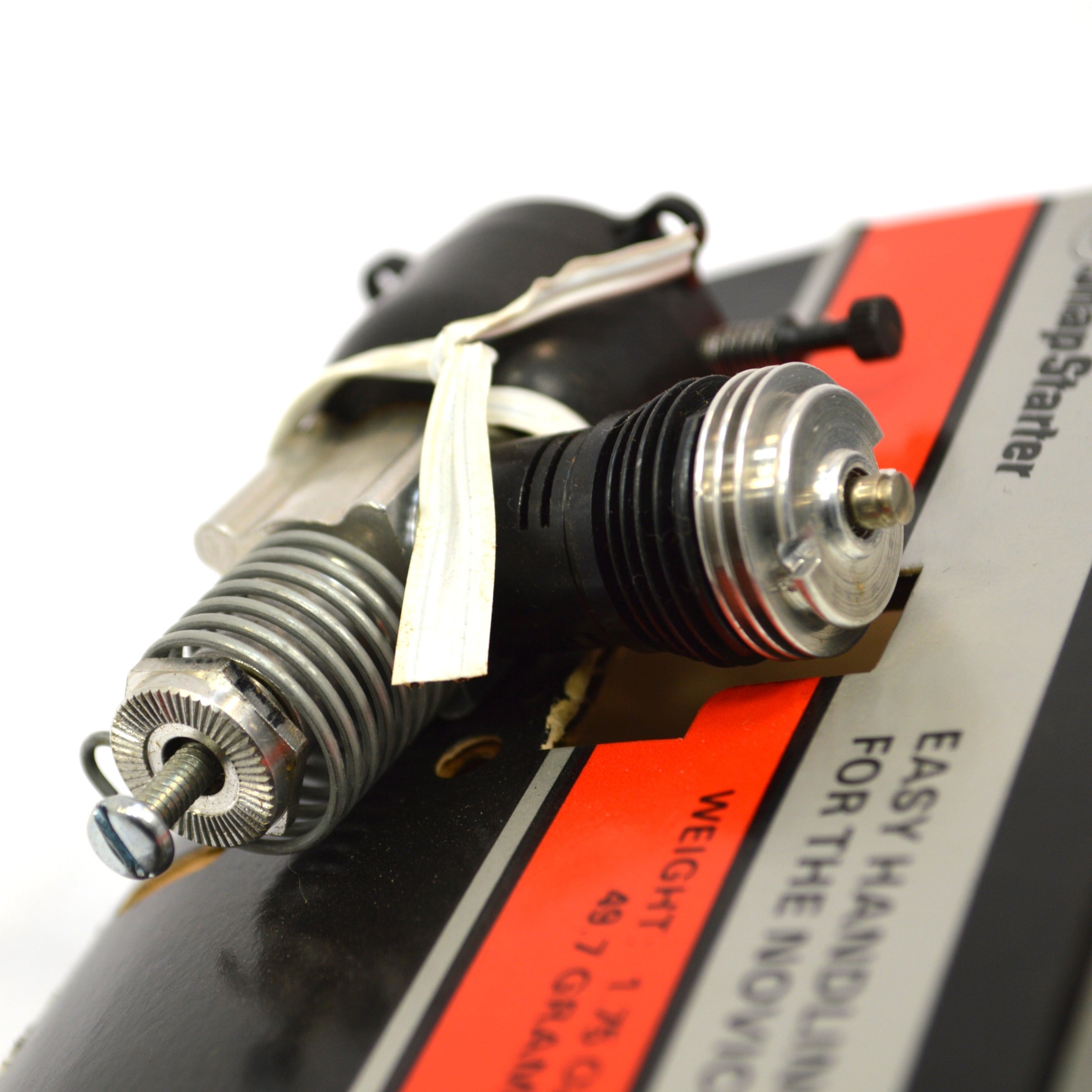 New in Box COX BABY BEE .049 Engine with Snap Starter #350 for Model Airplanes 20442 - Perfect for RC Aircraft Hobbyists and Beginners