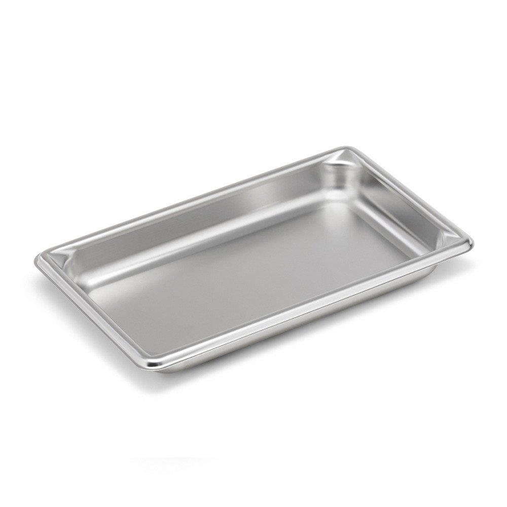 Vollrath 30412 Stainless Steel Super Pan V Food Pan - 12
