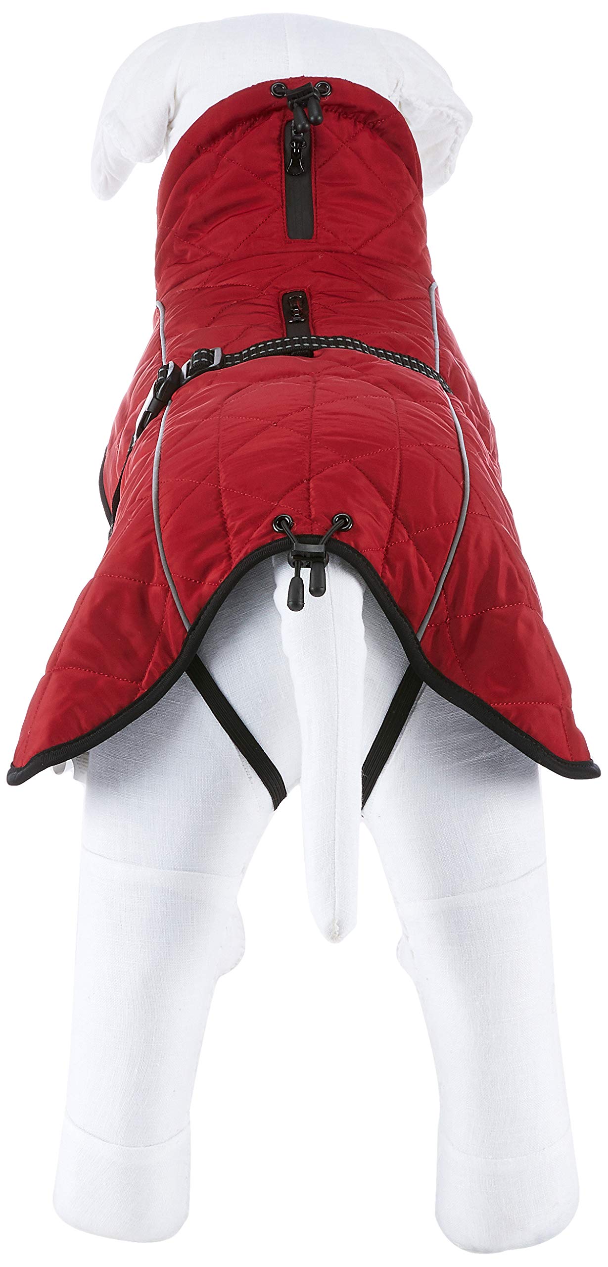 Trixie Pet Accessory for Dogs & Cats - Medium Size, Vibrant Red - Perfect for Collars, Leashes & Pet Fashion Accessories