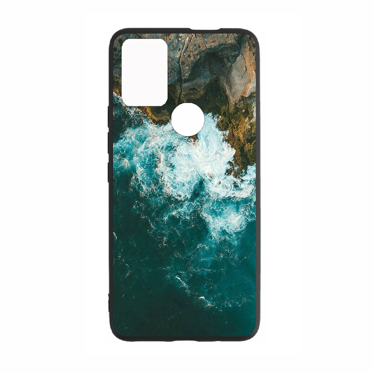 HUAYIJIE Shockproof TPU Soft Cover Case for ZTE AXON 30 Pro A2022 - Slim Protective Phone Case with Anti-Scratch Design | Perfect for Daily Use, Outdoor Activities & Travel Protection
