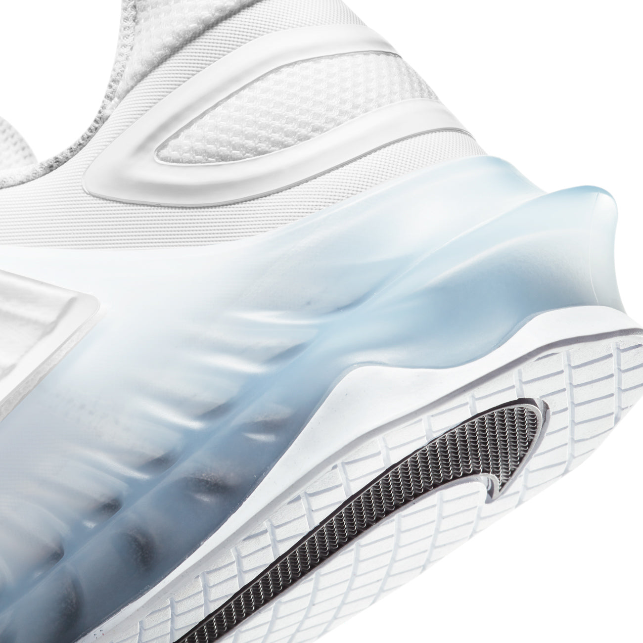 Nike Savaleos Sneakers - White & Black Men's Running Shoes for Gym, Training & Casual Wear
