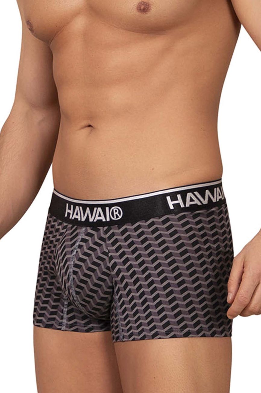 Hawaiian Printed Swim Trunks for Men - Quick Dry Beach Shorts with Pockets | Perfect for Swimming, Surfing, and Summer Vacations