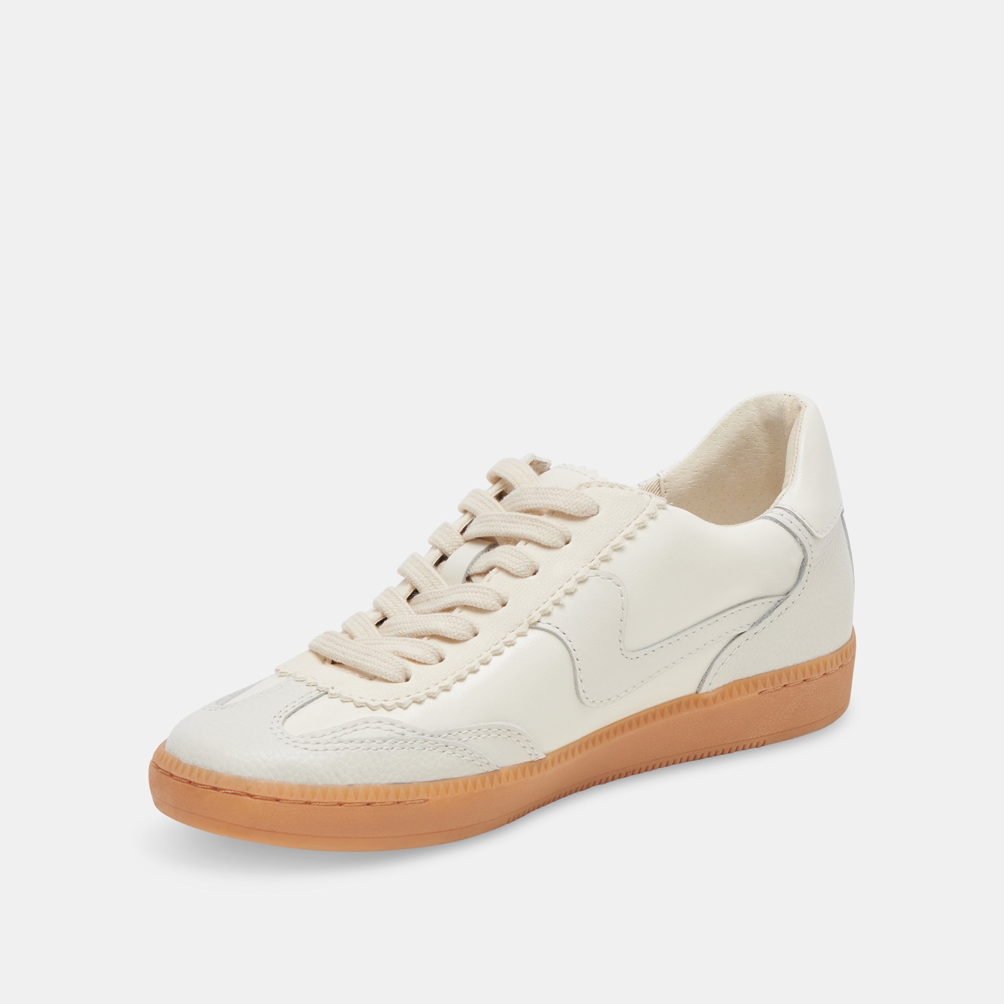 White Leather Notice Sneakers - Stylish & Comfortable Casual Shoes for Men & Women | Perfect for Walking, Running, and Everyday Wear