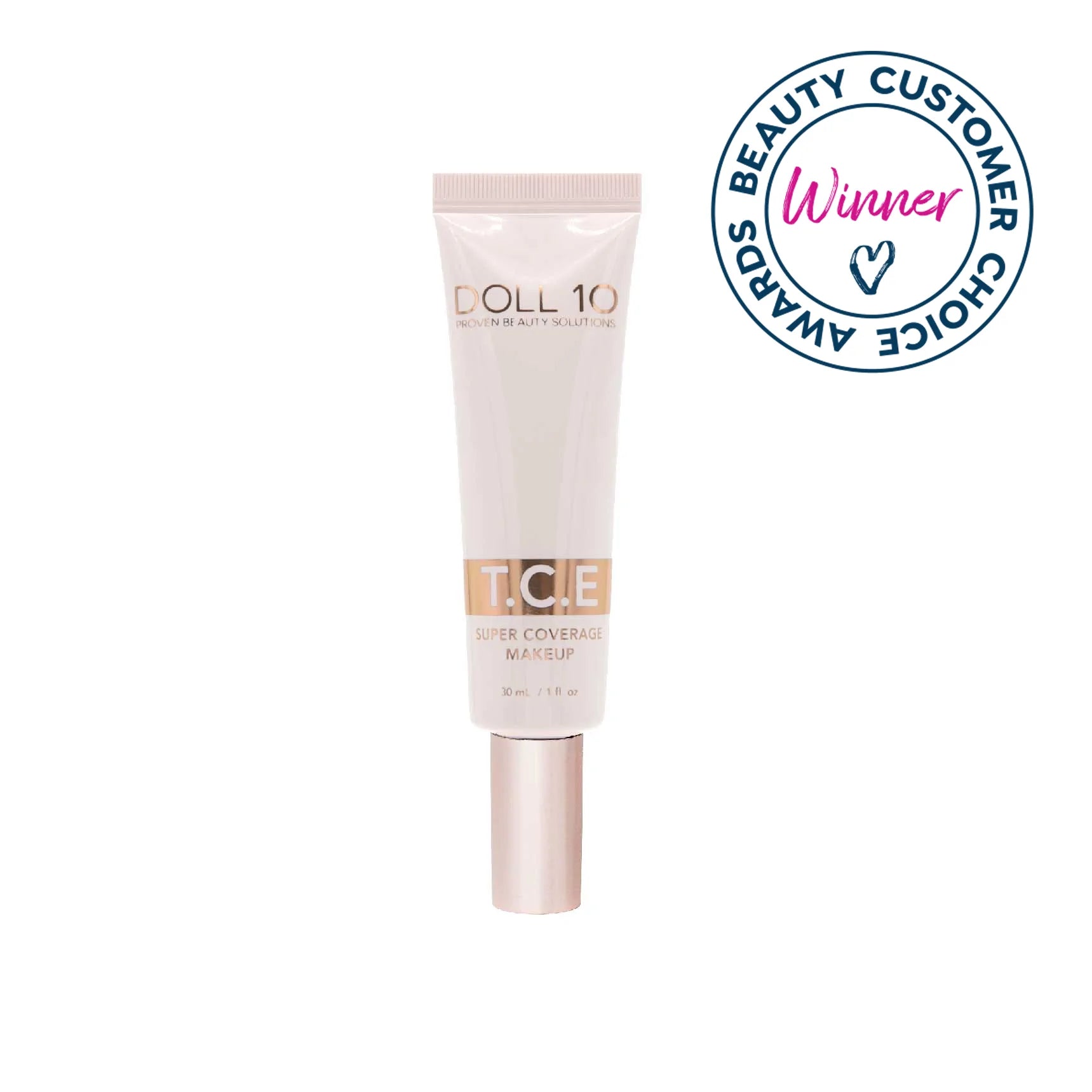Doll 10 T.C.E Super Coverage Serum Makeup - Full Face Foundation with Hydrating Formula for Flawless Skin | Perfect for Daily Wear, Special Occasions & Photography